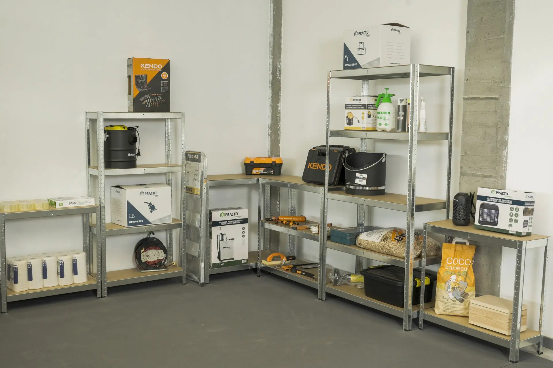 Opberging & inrichting | Galico