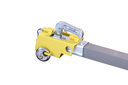 Anti-theft locking for tow hook