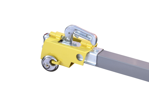 Anti-theft locking for tow hook