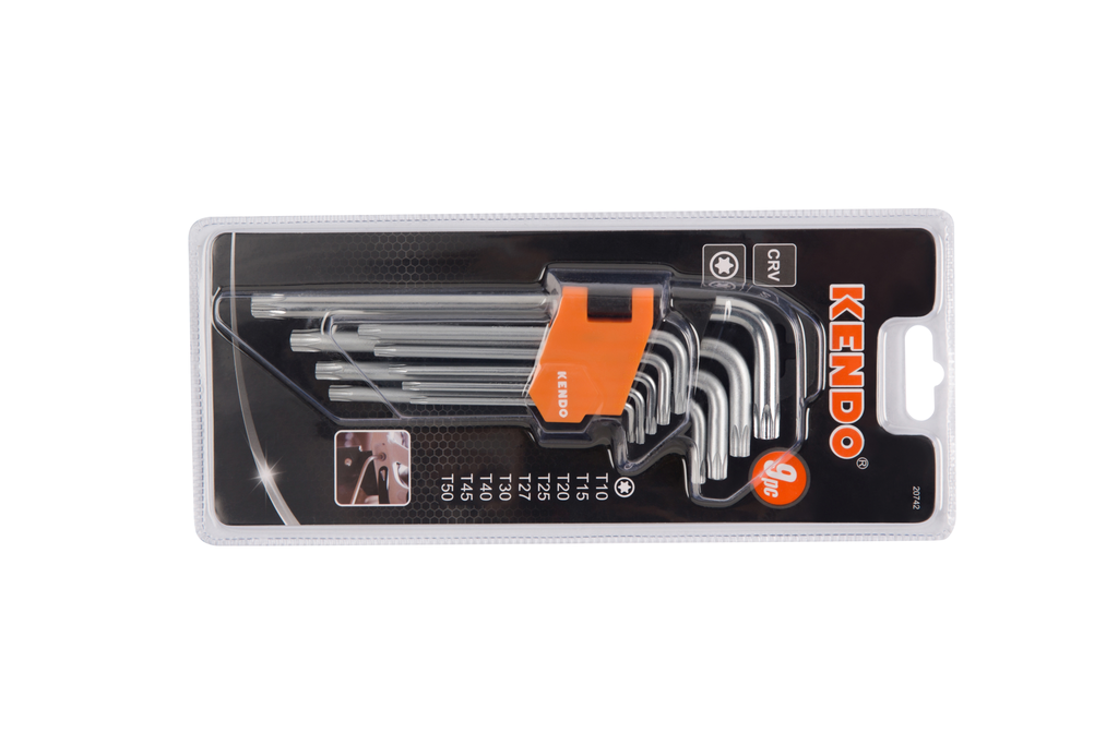 Torx key set