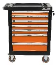 Roller Tool Chest Cabinet - 197pcs