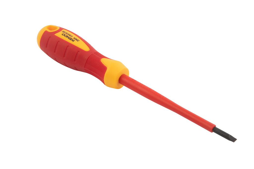 VDE screwdriver slotted