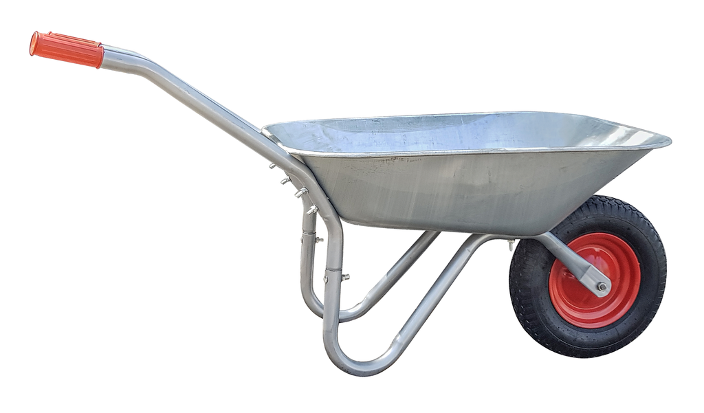 Brouette galvanisée 85L