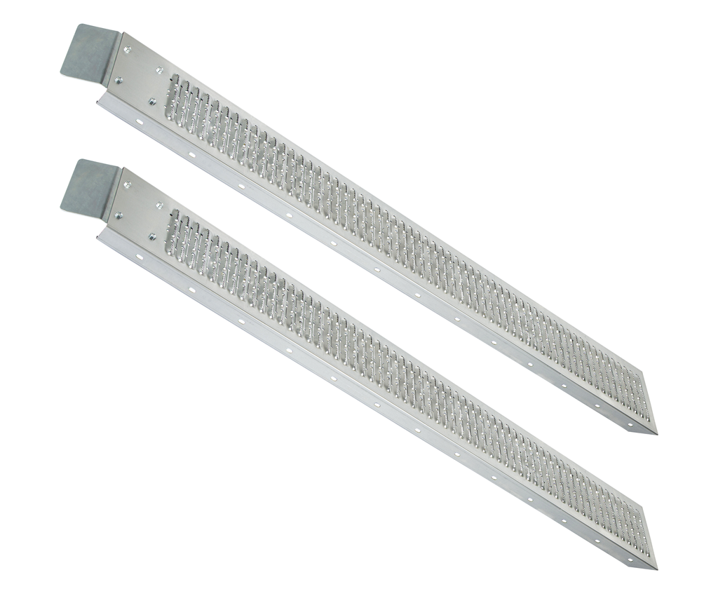 2x steel loading ramp 194cm