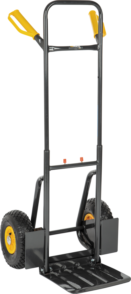 Steekwagen staal 150kg inklapbaar