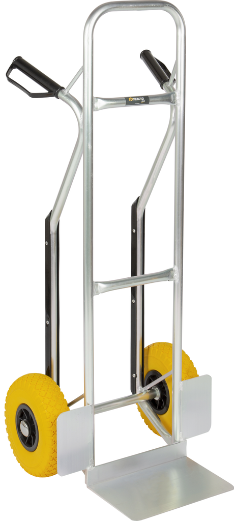 Diable alu 150kg roues pleines