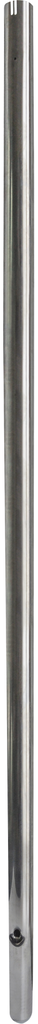 Piquet de support simple inox