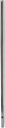 Brievenbuspaal enkel inox