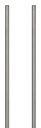 Brievenbuspaal inox