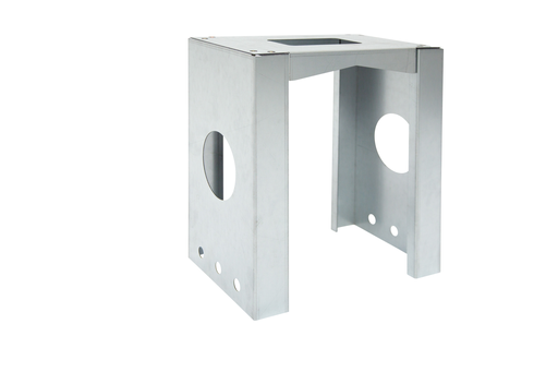 Base for standing mailbox