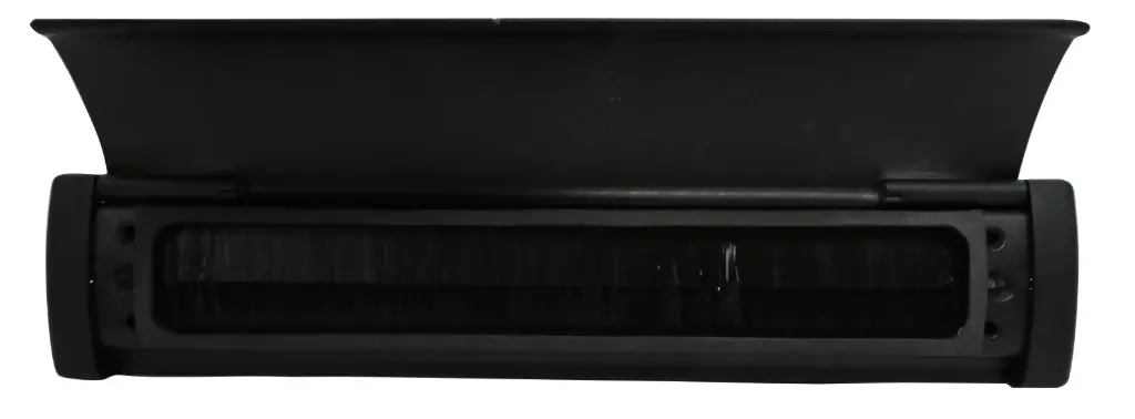 Letter plate