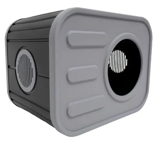 Camera cat house 'Mila'