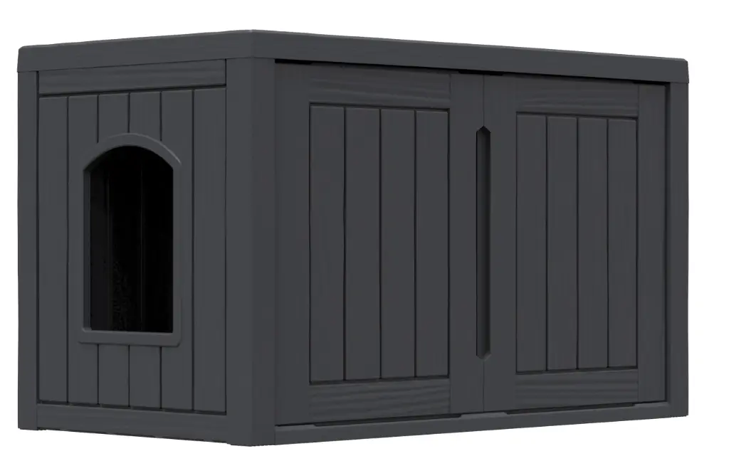 Multifunctioneel kattenhuis 