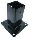 Fence post support