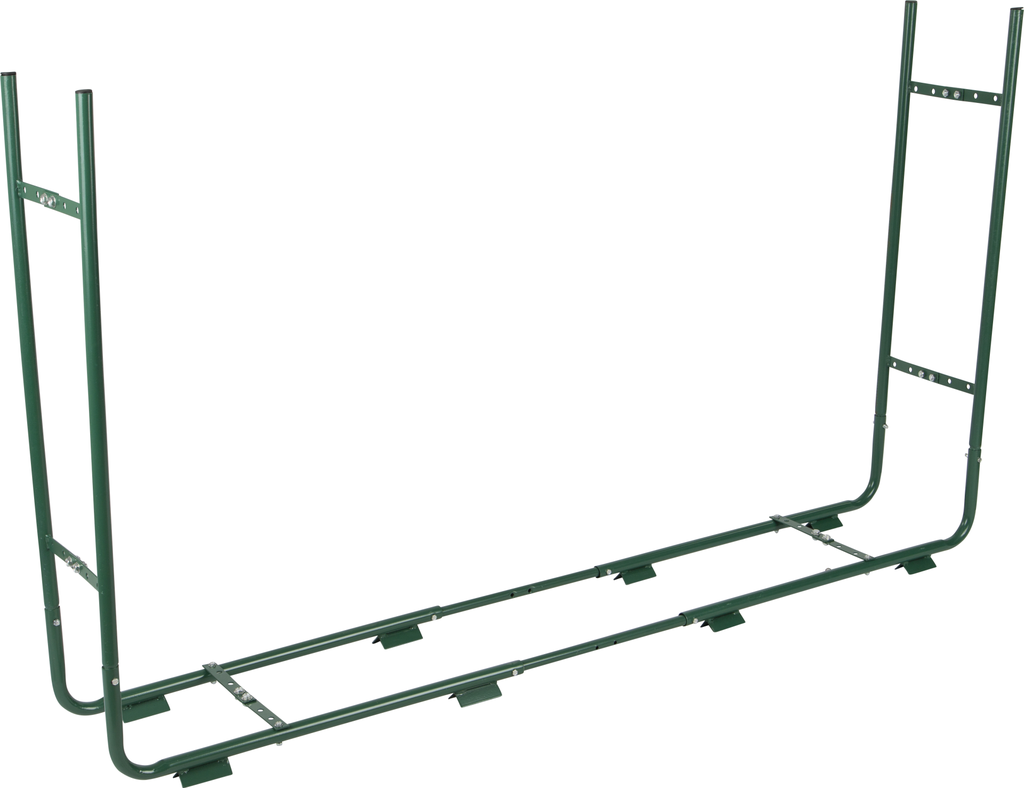Adjustable log rack