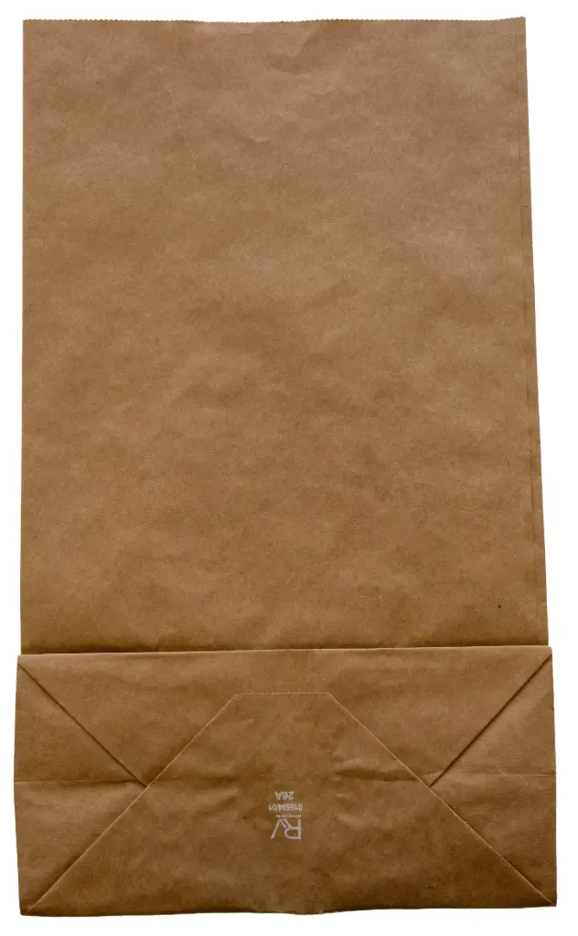 Compostable paper bags 8L (20pcs)