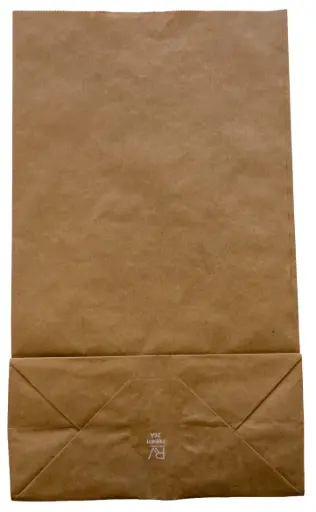 Sacs en papier compostables 8L (20 pièces)