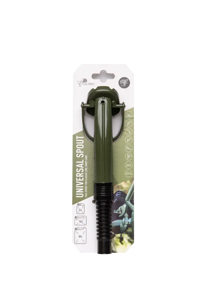 Bec verseur flexible vert olive