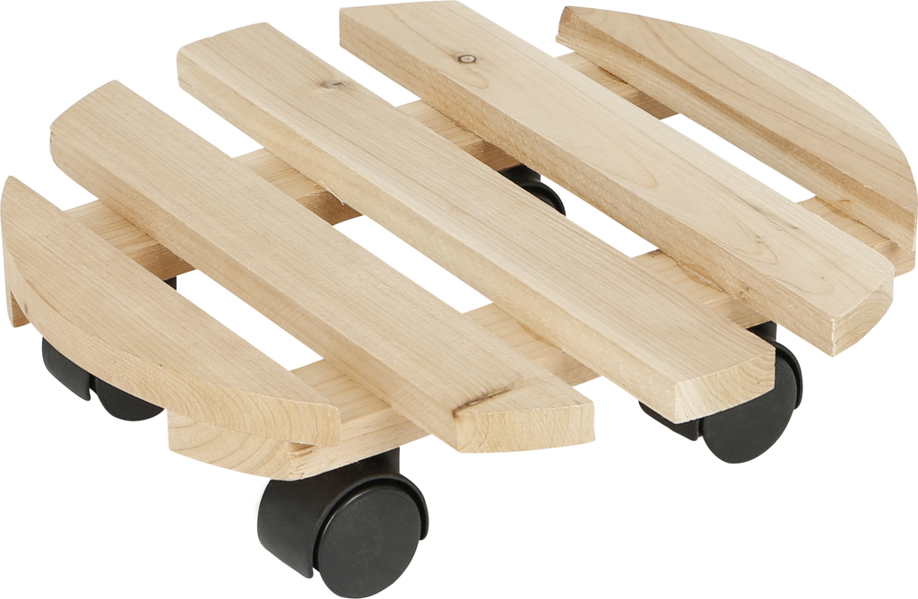 Plant dolly wood