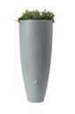 2-in-1 regenton met plantenbak