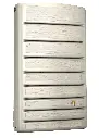 Baril de pluie ExtraSlim 400L , couleur graphite
