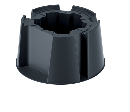 Soccle pour tonneau de pluie Waterform (PW) 