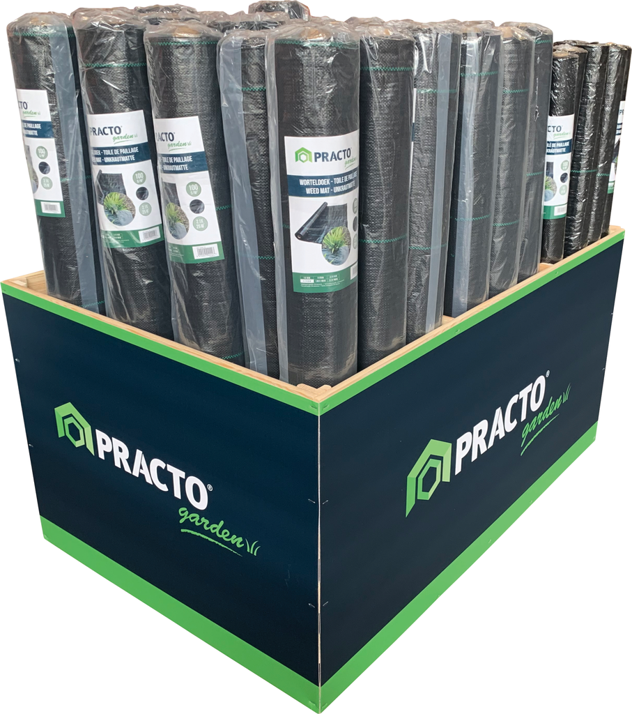 Weed mat - display