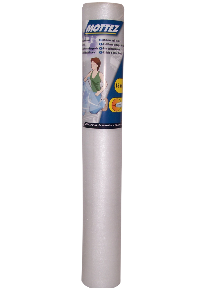 Roll of foam