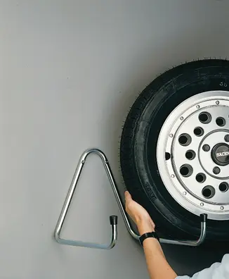 Double hook galvanized