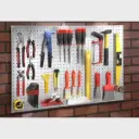 Tool wall panel