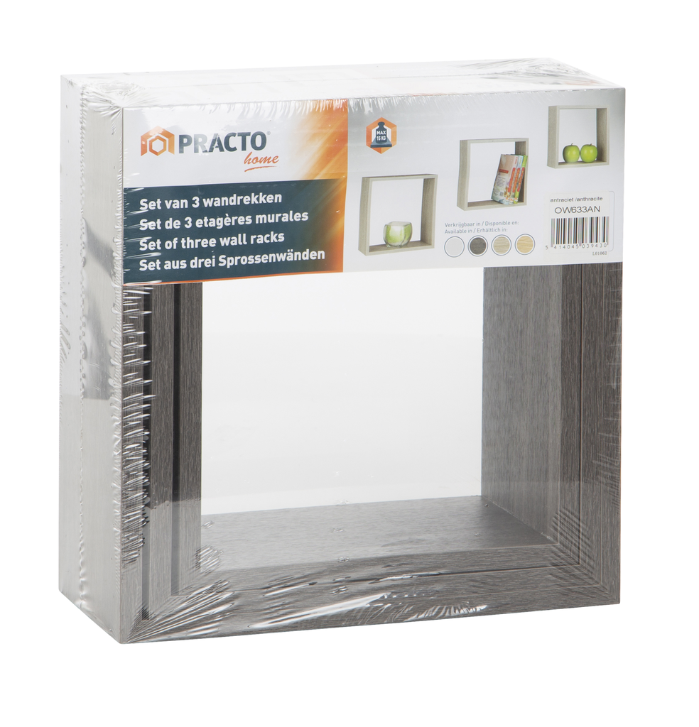 Box shelf anthracite