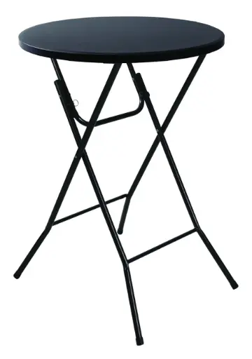 Table pliante rond