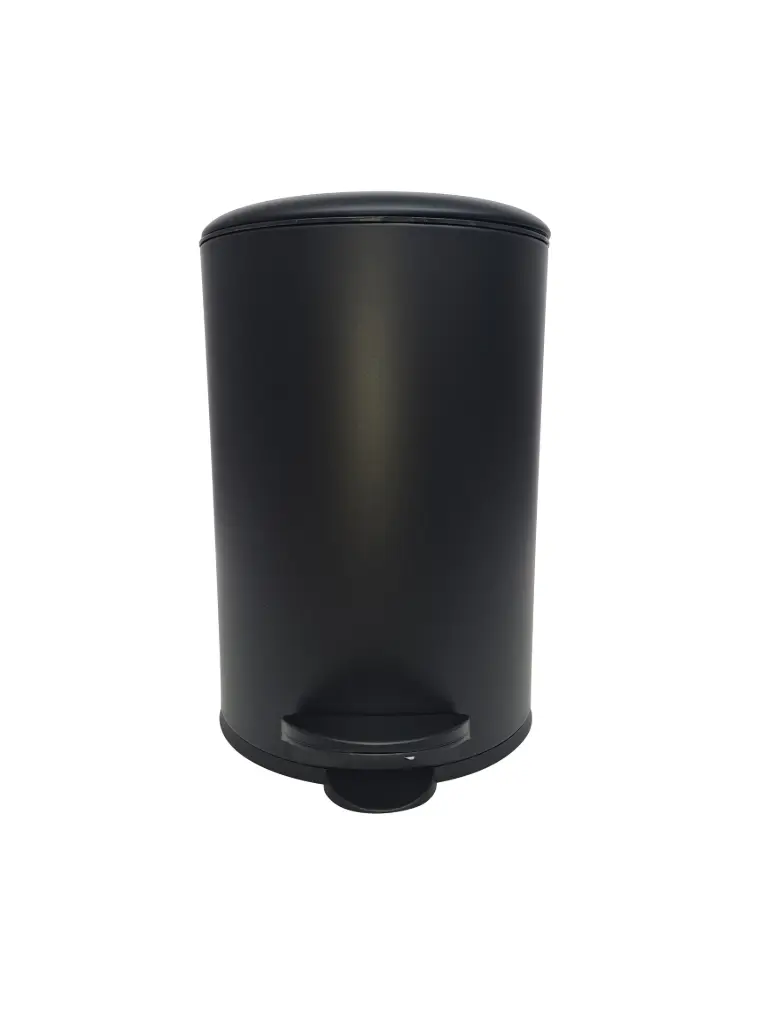 PEDAL BIN MATT BLACK