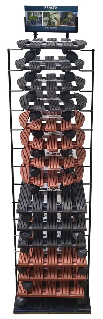 Présentoir support plantes  wpc