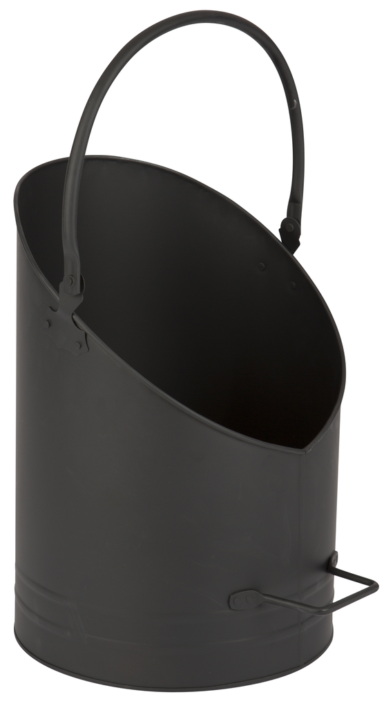 Pellet scuttle black