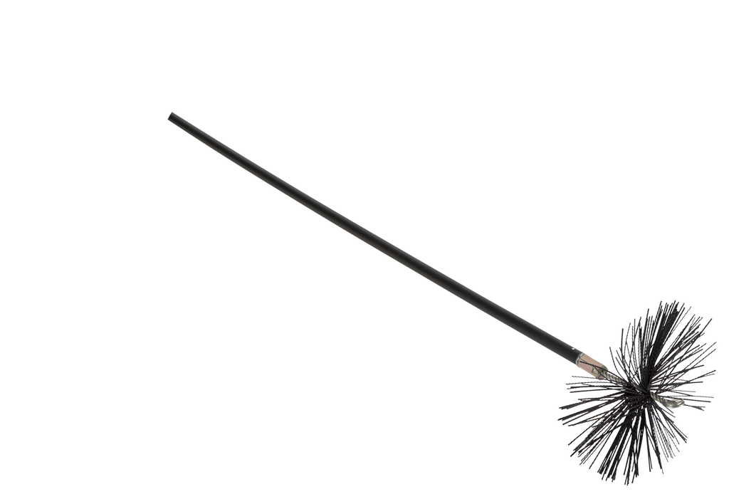 Nylon chimney sweeping set