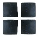 Shock absorbing square pads 4 pieces