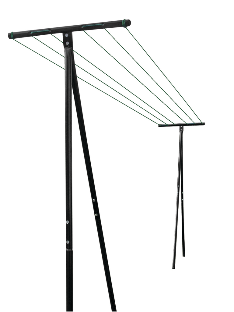 Set de 2 poteaux à linge