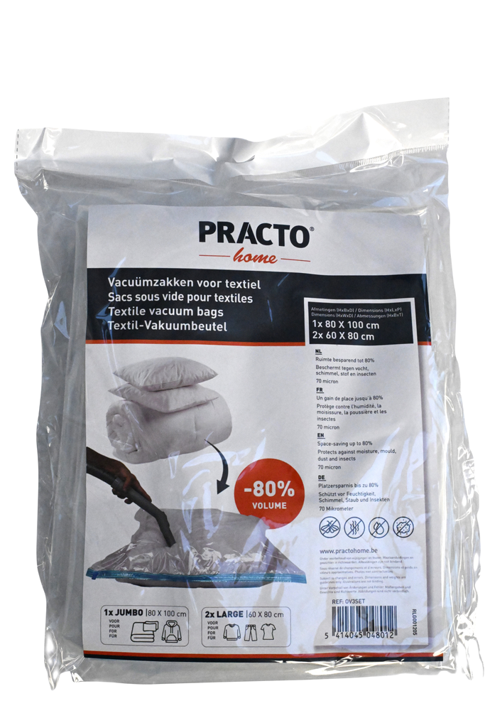 Vacuum storage bag 3 pcs