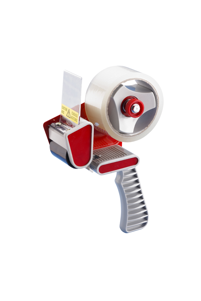 Packaging tape dispenser