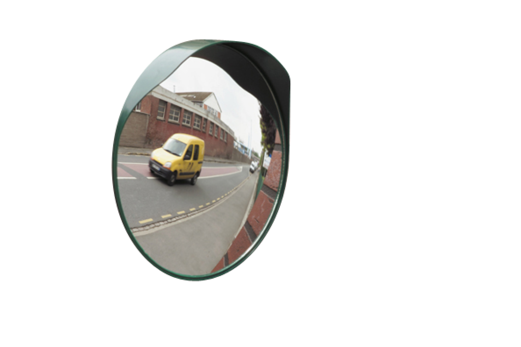 Miroir de sortie rond
