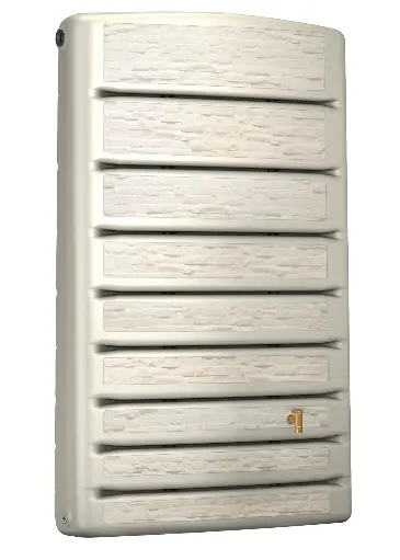 Baril de pluie ExtraSlim 400L , couleur graphite 