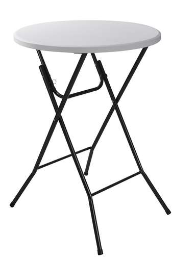 Table pliante rond