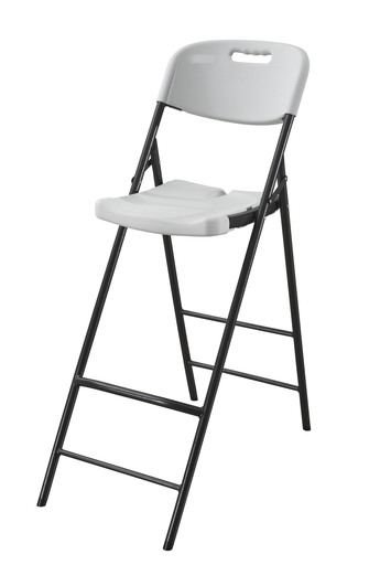 Tabouret haut pliant
