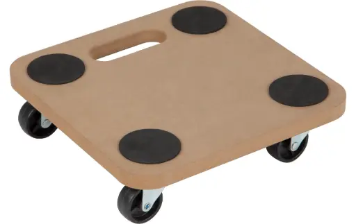 Square transport dolly 
