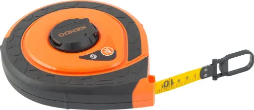 Rolmeter fiberglass 