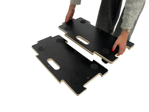 [H875] PUZZLE TRANSPORT DOLLY 