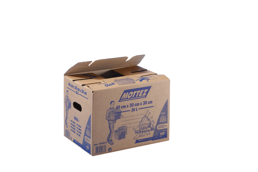 Boîte de déménagement simple 