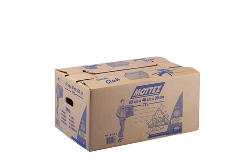 [ZMB760V] Boîte de déménagement double 