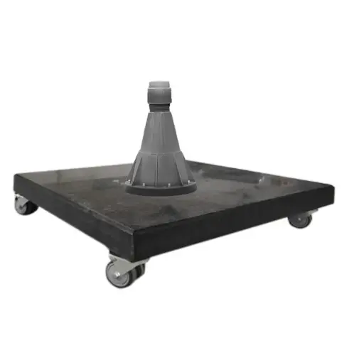 [SG20001401SET] Set pied de parasol granit 